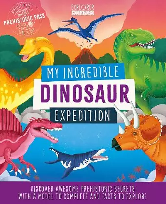 My Incredible Dinosaur Expedition cover