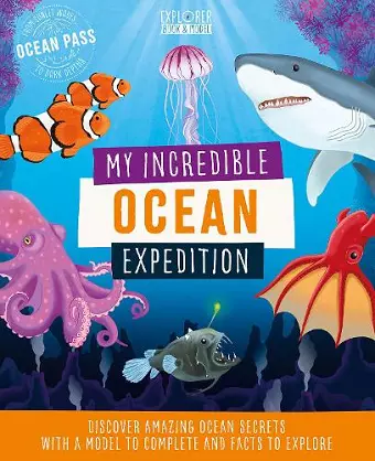 My Incredible Ocean Expedition cover