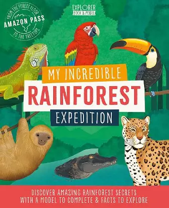 My Incredible Rainforest Expedition cover