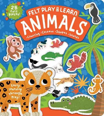 Felt Play & Learn Animals cover