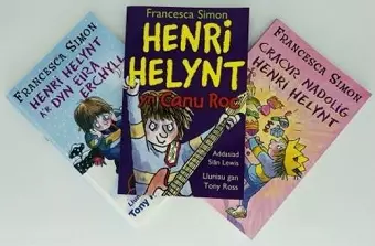 Pecyn Henri Helynt 4 cover