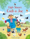 Cyfres Cae Berllan: Llyfr Sticeri Cadi a Jac Sticker Book cover