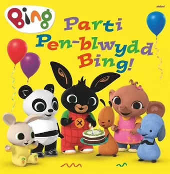 Parti Pen-Blwydd Bing! cover