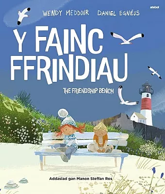 Fainc Ffrindiau, Y / Friendship Bench, The cover