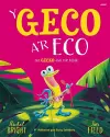 Geco a'r Eco, Y / Gecko and the Echo, The cover