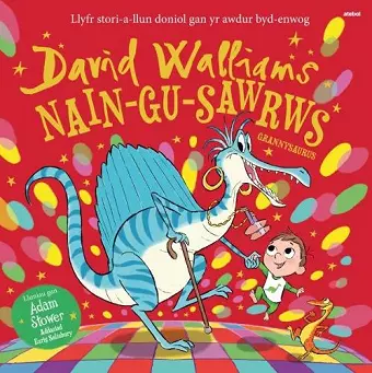 Nain-Gu-Sawrws / Grannysaurus cover