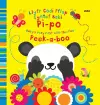 Llyfr Codi Fflap Cyntaf Babi Pi-po / Baby's Very First Lift the Flap Peekaboo cover