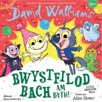 Bwystfilod Bach Am Byth! / Little Monsters Rule! cover