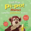 Codi Fflap Pi-po! Mwnci / Pop-up Peekaboo! Monkey cover