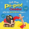 Codi Fflap Pi-po! Cloddio / Pop-up Peekaboo! Diggers cover