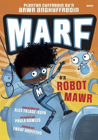 Marf a'r Robot Mawr cover