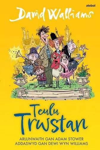 Teulu Trwstan cover