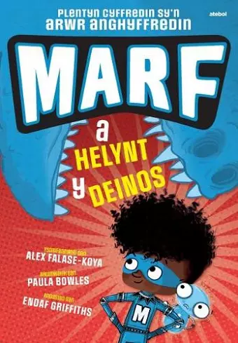 Marf a Helynt y Deinos cover
