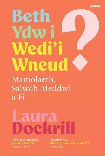 Beth Ydw i Wedi'i Wneud? Mamolaeth, Salwch Meddwl a Fi cover