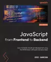 JavaScript from Frontend to Backend cover