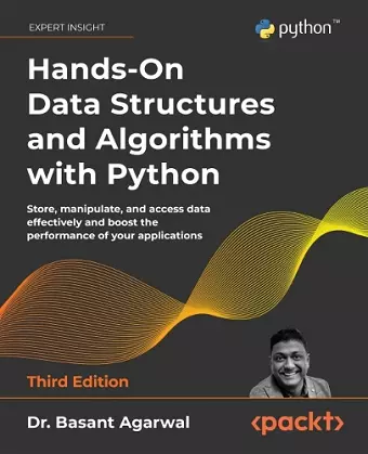 Hands-On Data Structures and Algorithms with Python cover