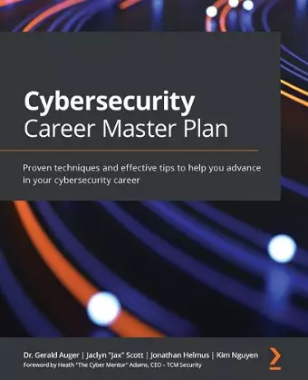 Cybersecurity Career Master Plan cover