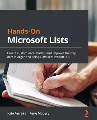 Hands-On Microsoft Lists cover