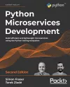 Python Microservices Development cover