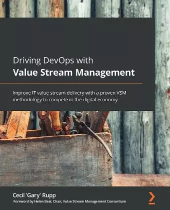 Driving DevOps with Value Stream Management cover