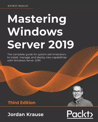 Mastering Windows Server 2019 cover