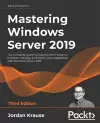 Mastering Windows Server 2019 cover