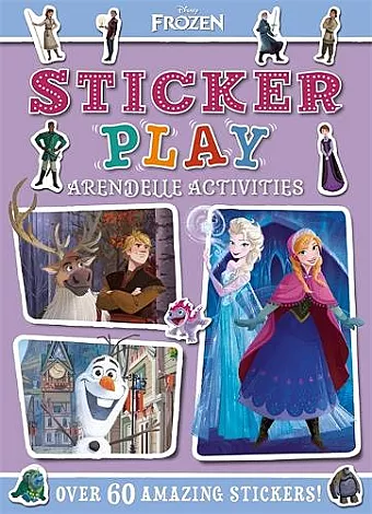Disney Frozen: Sticker Play cover