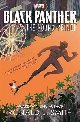 Marvel Black Panther: The Young Prince cover