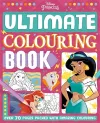 Disney Princess: The Ultimate Colouring Book cover