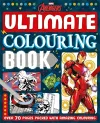 Marvel Avengers: The Ultimate Colouring Book cover