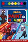 Marvel Spider-Man: Paint By Numbers cover