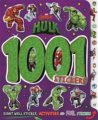 Marvel Hulk: 1001 Stickers cover