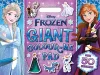 Disney Frozen: Giant Colour Me Pad cover