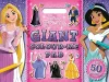 Disney Princess: Giant Colour Me Pad cover