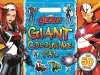 Marvel Avengers: Giant Colour Me Pad cover