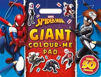 Marvel Spider-Man: Giant Colour Me Pad cover