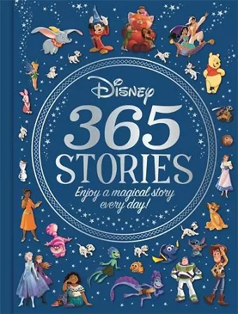 Disney: 365 Stories cover