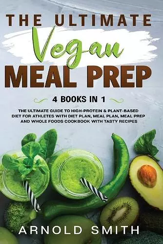 The Ultimate Vegan Meal Prep cover