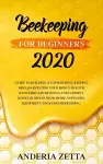 Beekeeping for Beginners 2020 cover