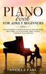 Piano Book for Adult Beginners cover