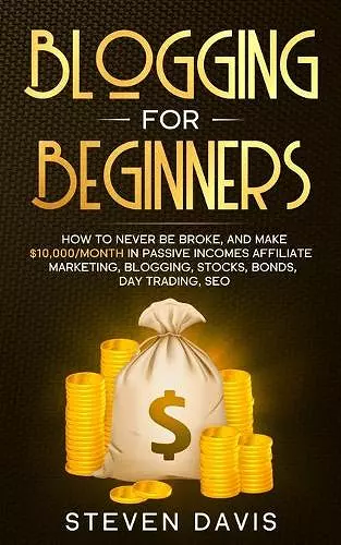 Blogging for Beginners cover