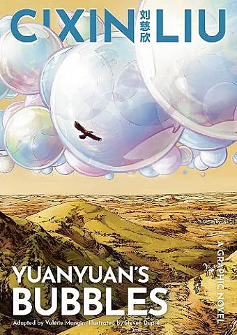 Cixin Liu's Yuanyuan's Bubbles cover