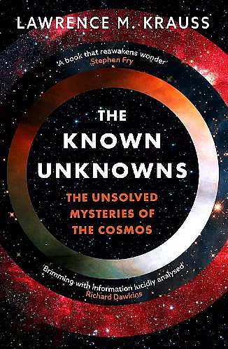 The Known Unknowns cover