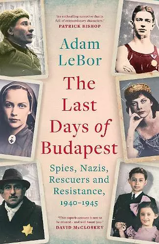 The Last Days of Budapest cover
