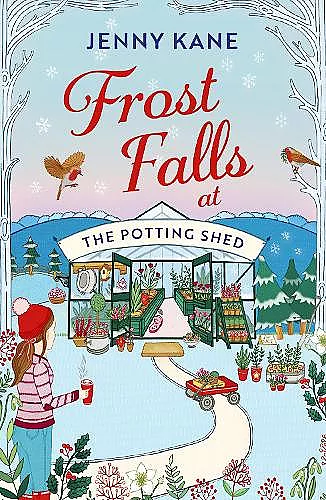 Frost Falls at The Potting Shed cover