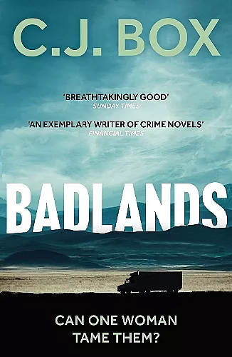 Badlands cover