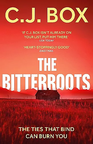 The Bitterroots cover