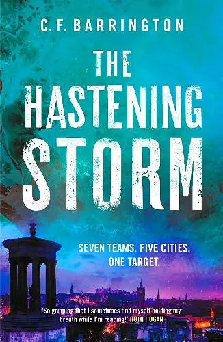 The Hastening Storm cover
