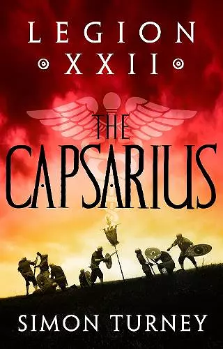 Legion XXII: The Capsarius cover