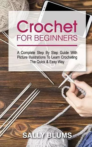 Crochet for Beginners cover